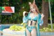 七七娜娜子 Cosplay 希娜吧 ​​​Swimsuit Ver